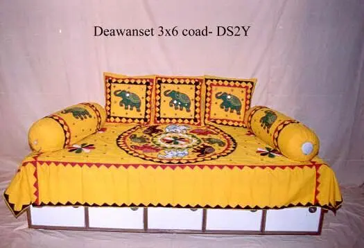 Dewaan Set Bedsheet