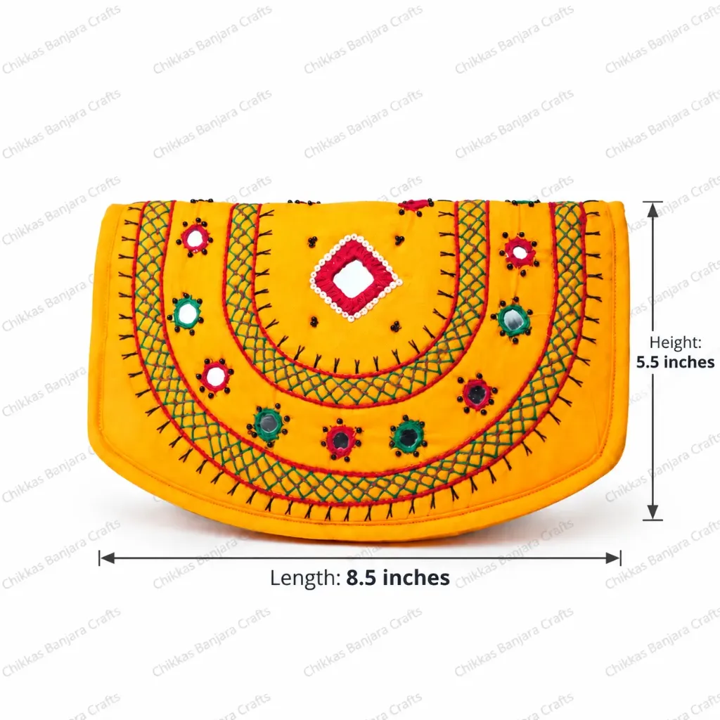 [RMY] Round Mothi Purse - RM (Yellow)