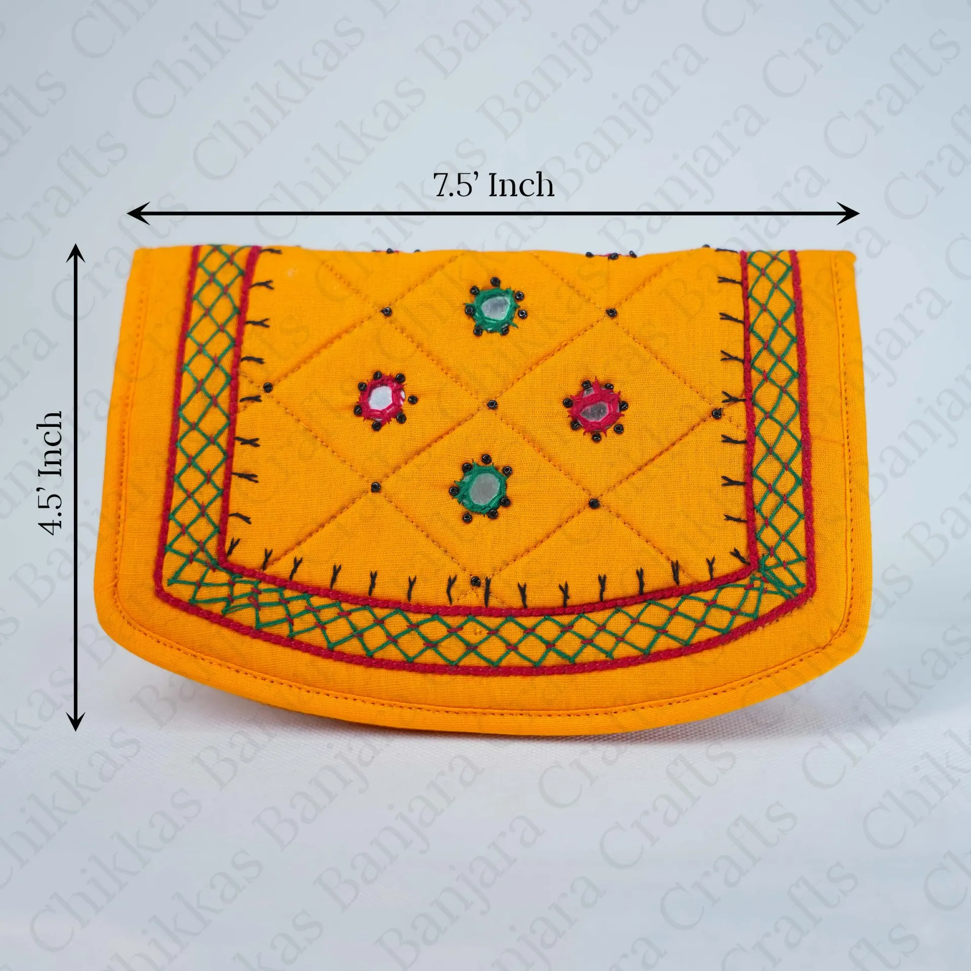 [JPPYL] Jali Pocket Purse - JPP (Yellow)