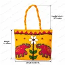 Small Applique Bag - SAB2 (Elephant Design)