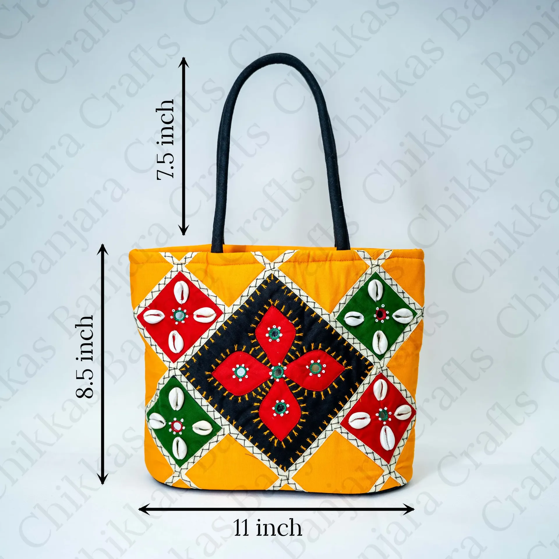 [SBKYL] Small Banjara Koudi Bag - SBK (Yellow)