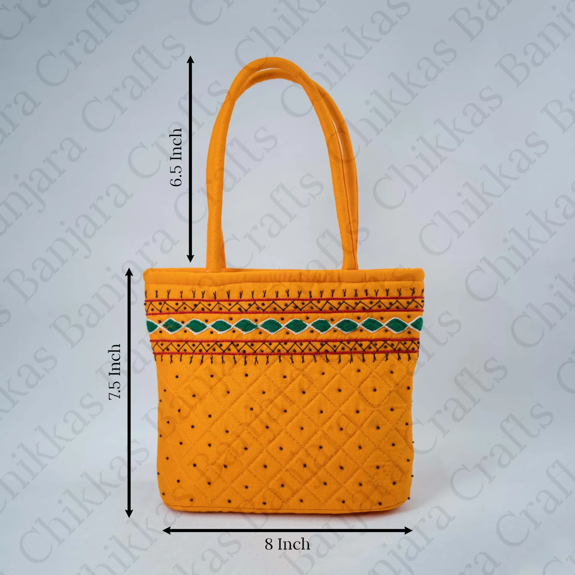 [MBTYL] Mini Batik Bag - MBT (Yellow)