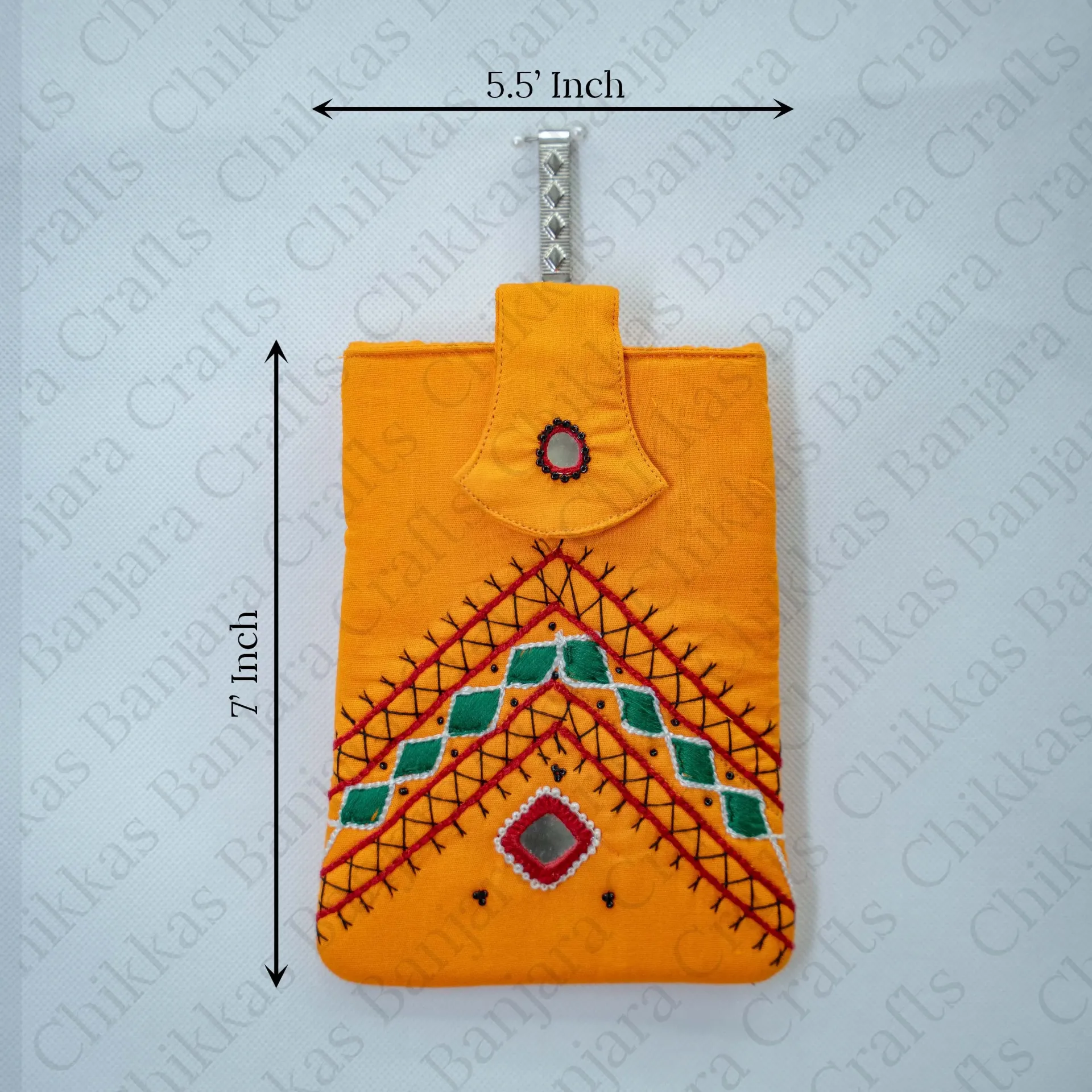 [SPYL] Saree Pouch - SP (Yellow)